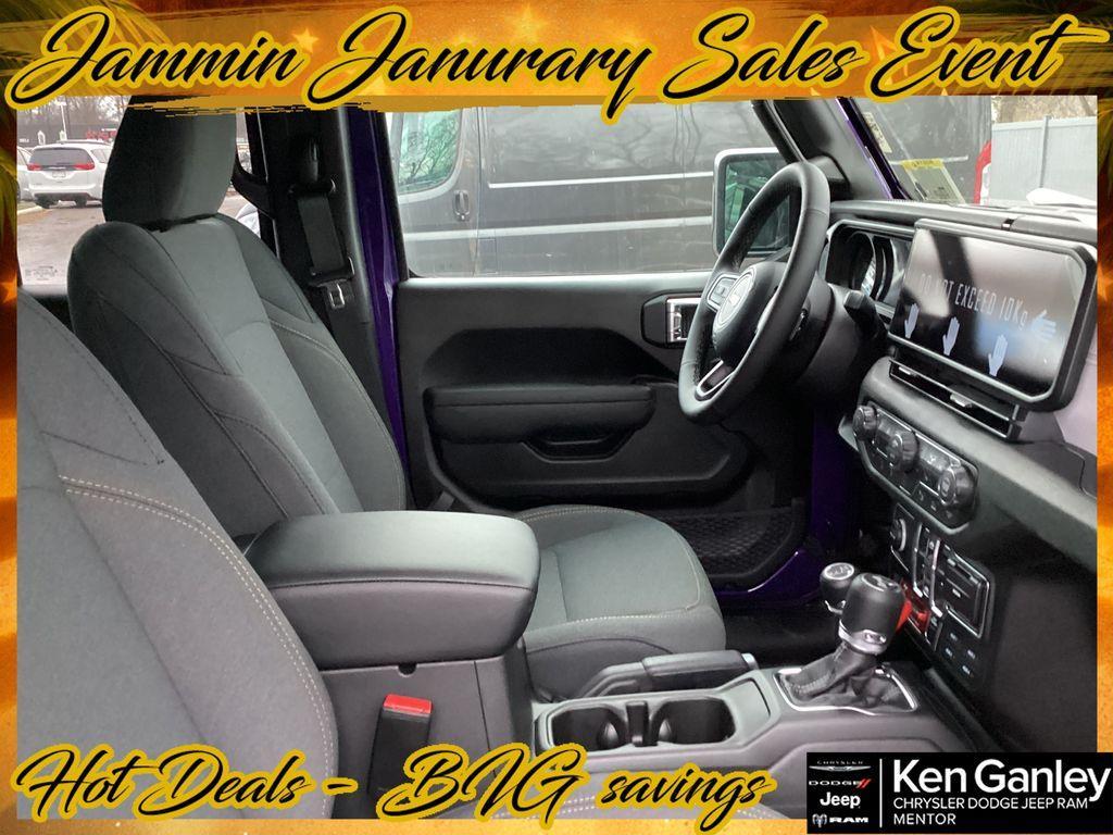 new 2026 Jeep Wrangler car, priced at $54,610