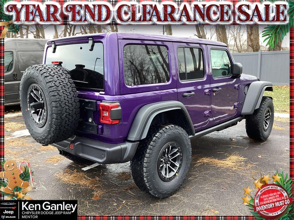 new 2026 Jeep Wrangler car, priced at $54,610