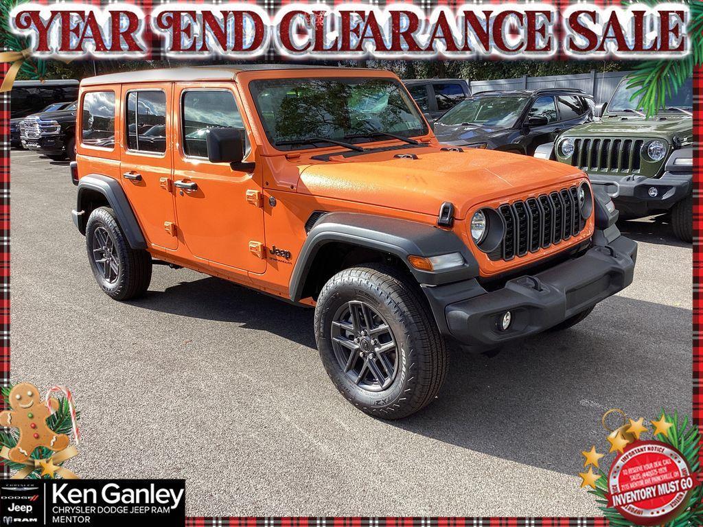 new 2025 Jeep Wrangler car, priced at $47,845