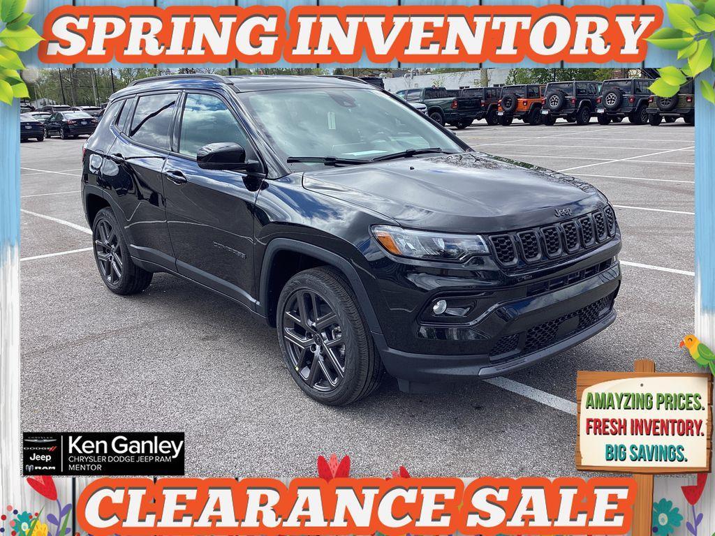 new 2026 Jeep Compass car, priced at $33,499
