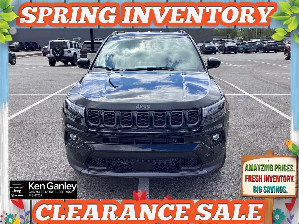 new 2026 Jeep Compass car, priced at $33,499