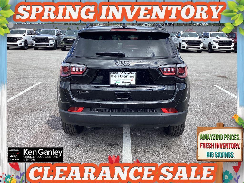 new 2026 Jeep Compass car, priced at $33,499