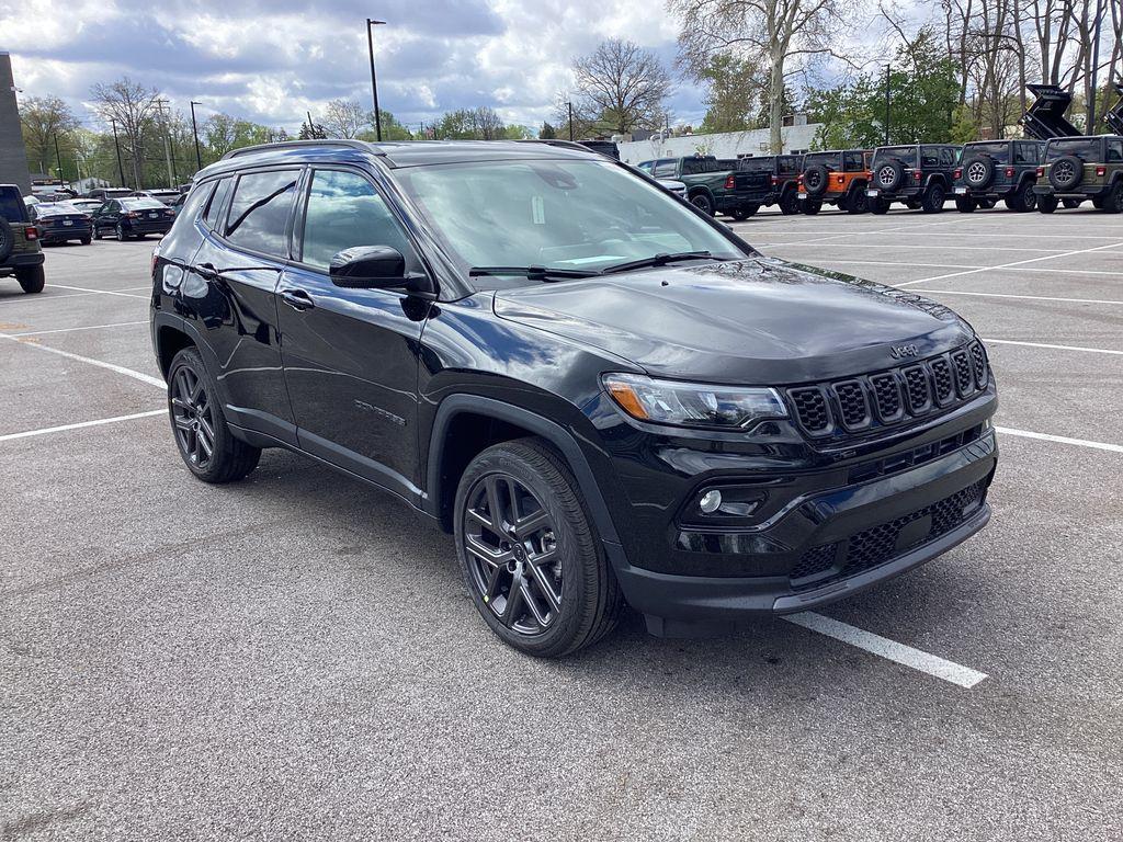 new 2026 Jeep Compass car, priced at $33,499
