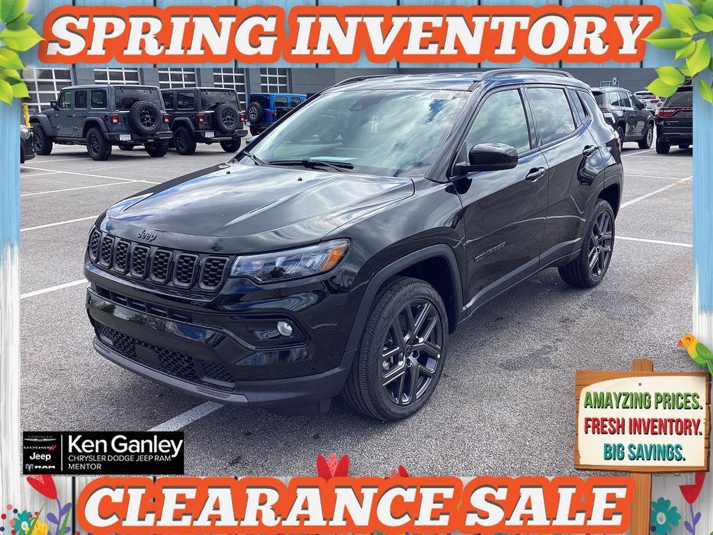 new 2026 Jeep Compass car, priced at $33,499