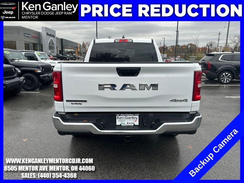 used 2025 Ram 1500 car, priced at $38,450