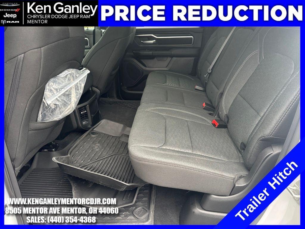 used 2025 Ram 1500 car, priced at $38,450