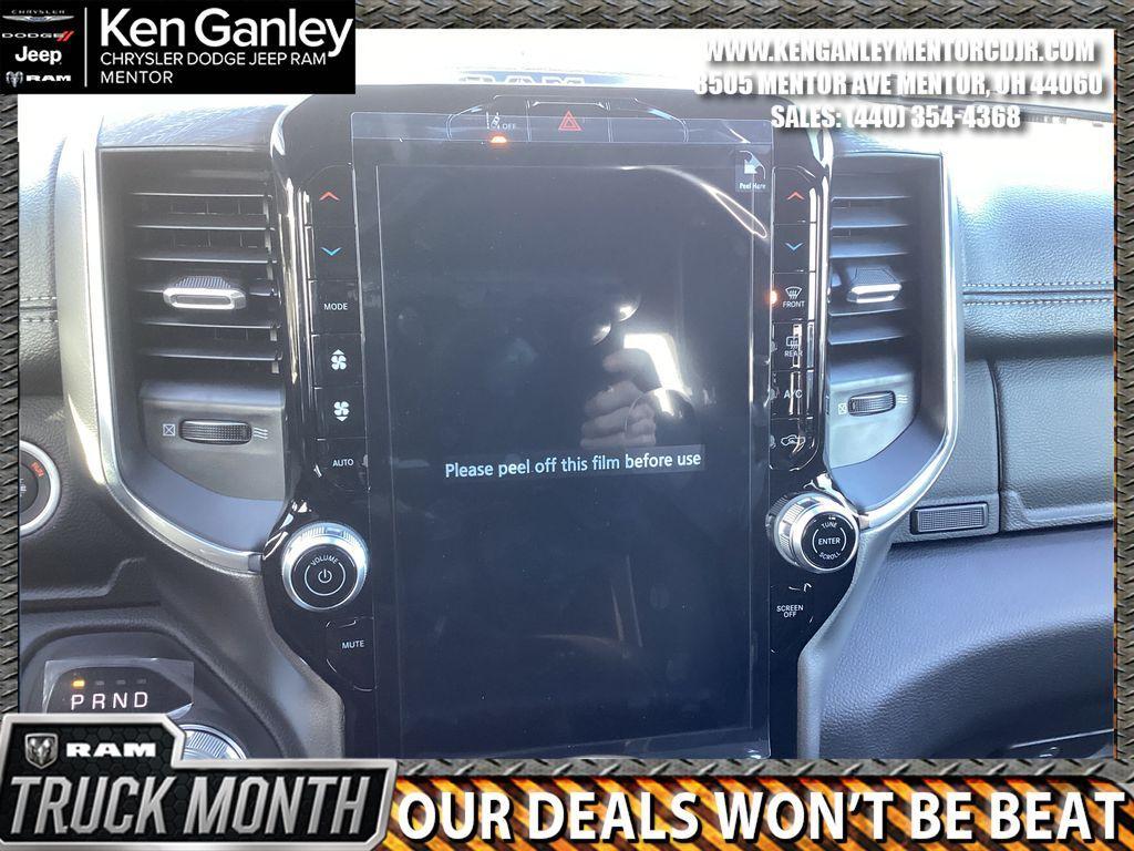 new 2026 Ram 1500 car, priced at $57,765