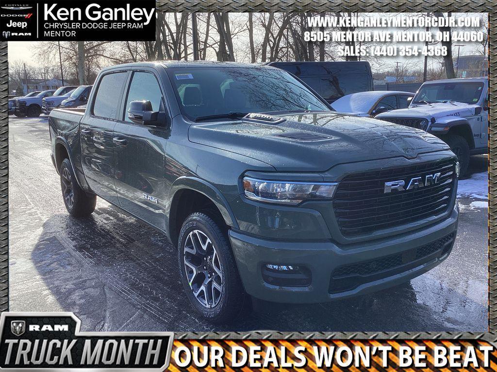 new 2026 Ram 1500 car, priced at $57,765