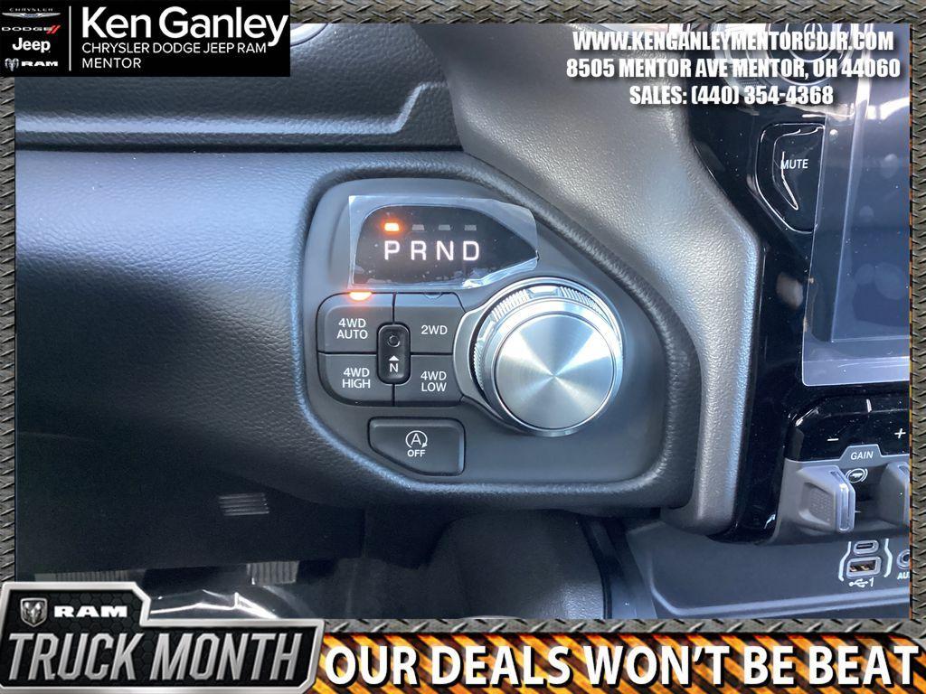 new 2026 Ram 1500 car, priced at $57,765