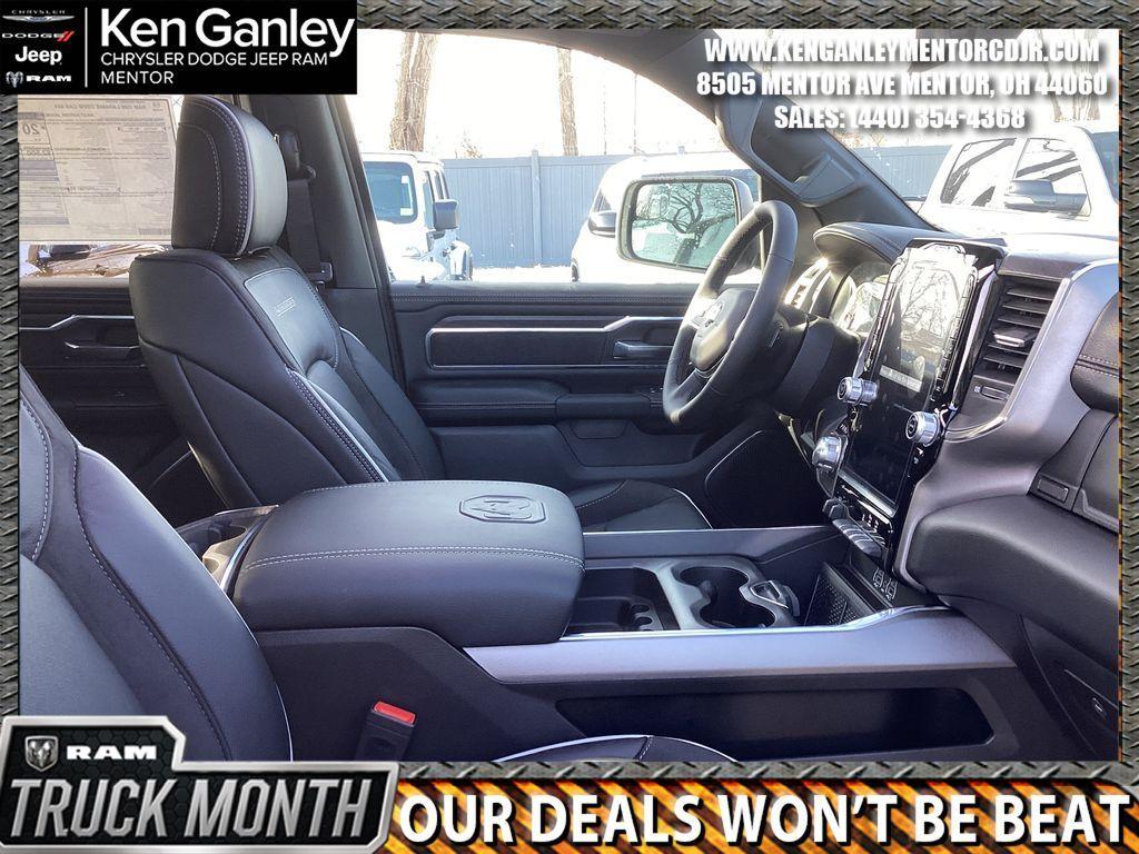 new 2026 Ram 1500 car, priced at $57,765