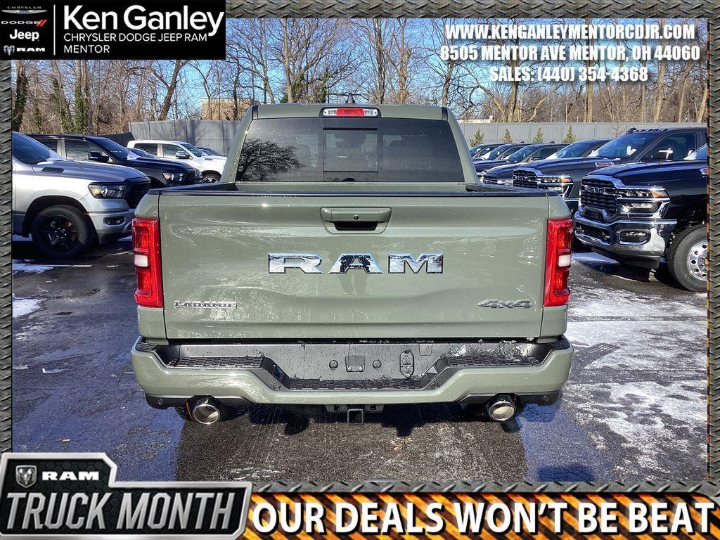 new 2026 Ram 1500 car, priced at $57,765