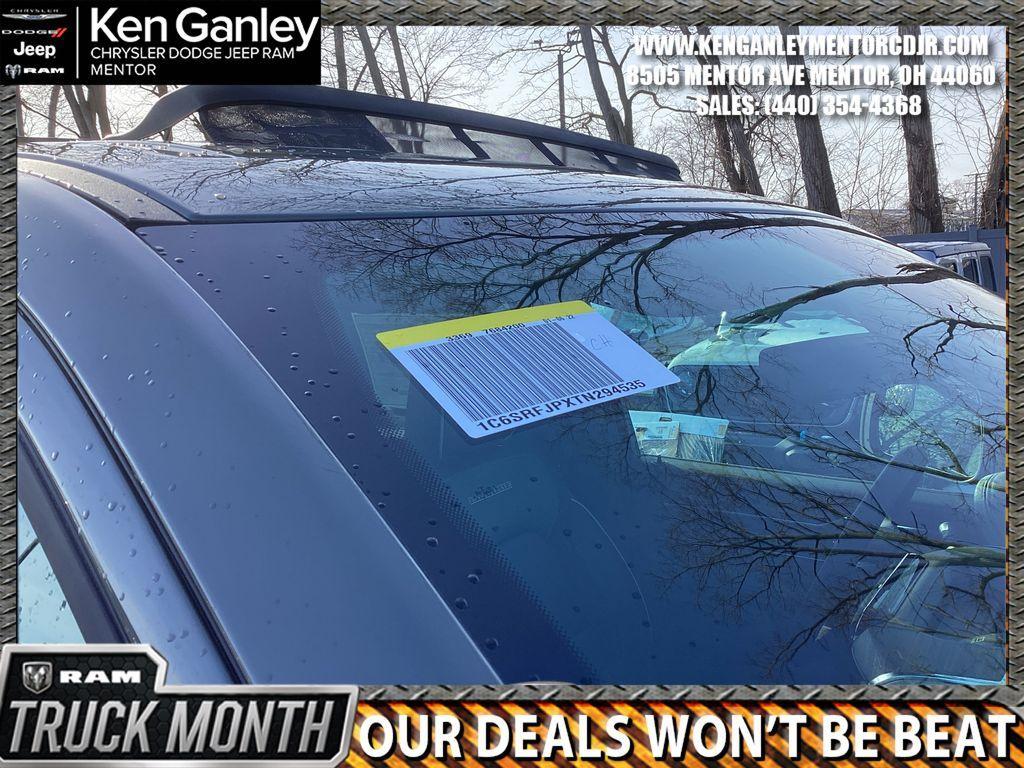 new 2026 Ram 1500 car, priced at $57,765