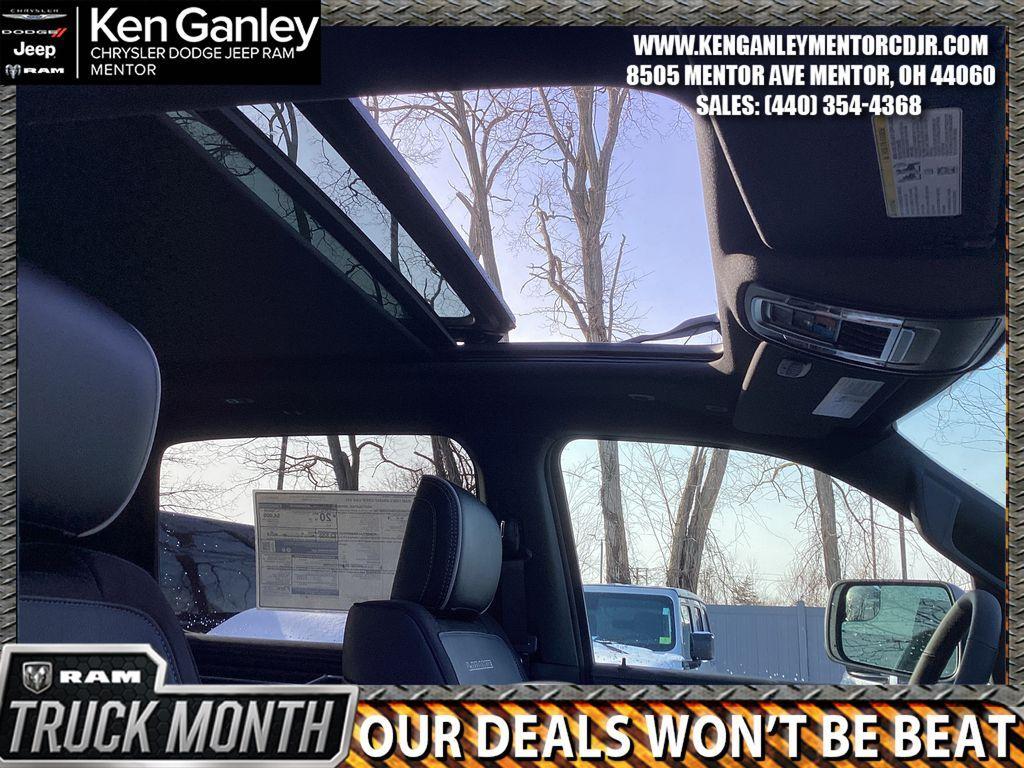 new 2026 Ram 1500 car, priced at $57,765