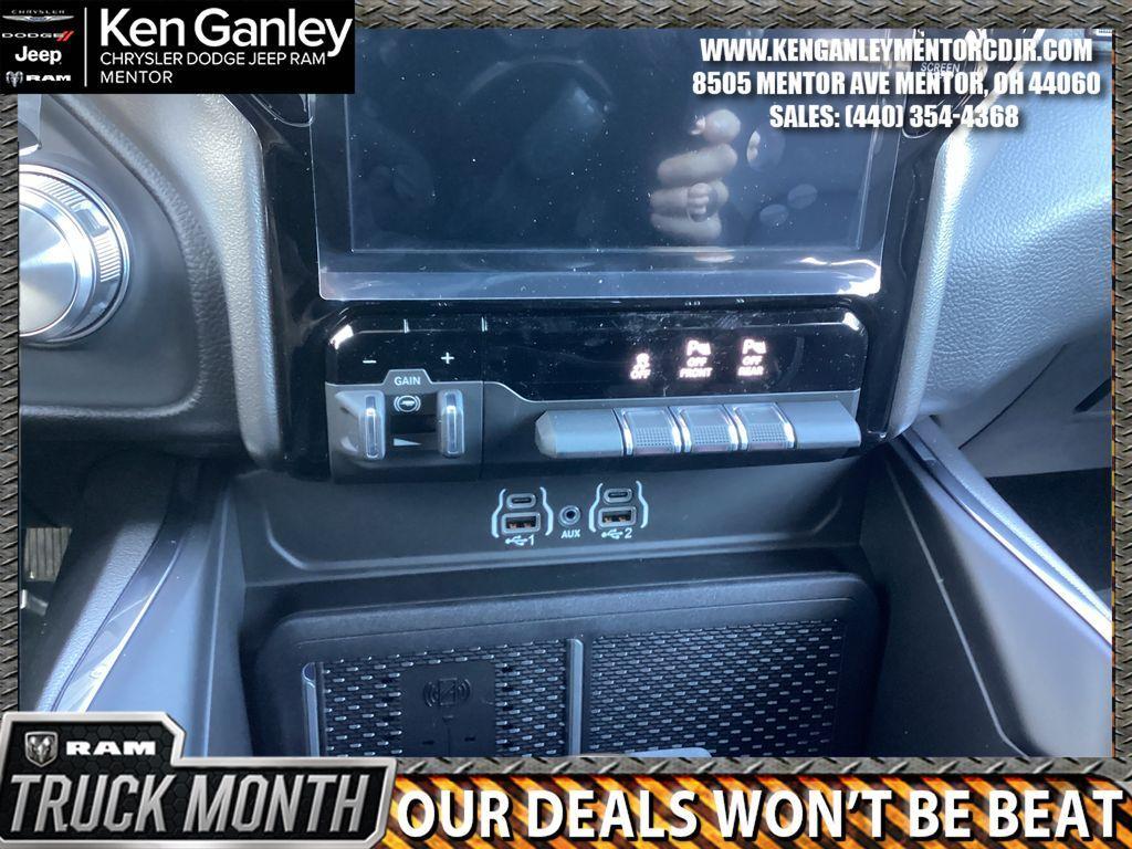 new 2026 Ram 1500 car, priced at $57,765