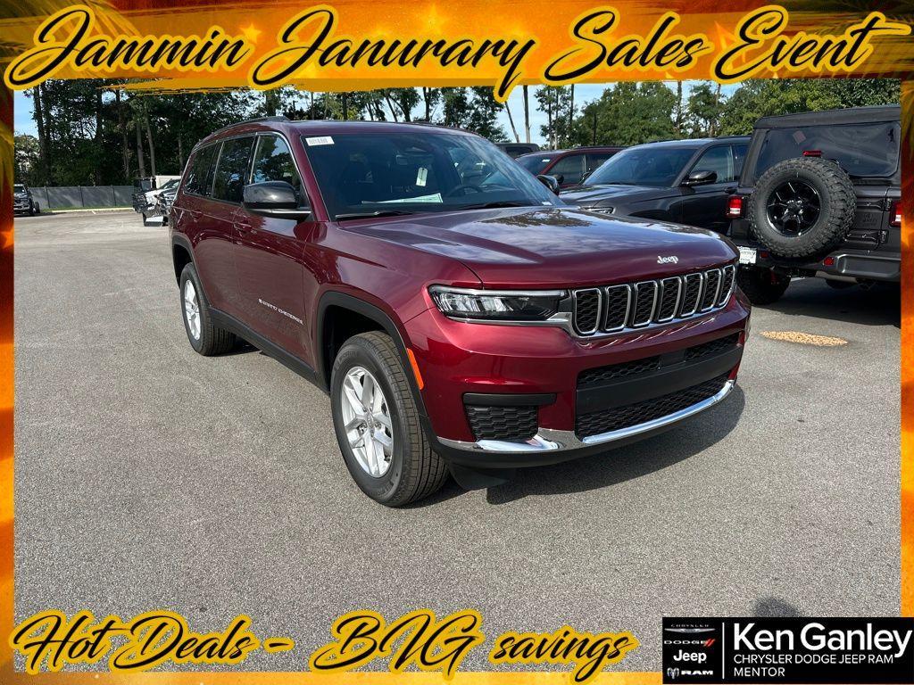 new 2025 Jeep Grand Cherokee L car, priced at $42,670