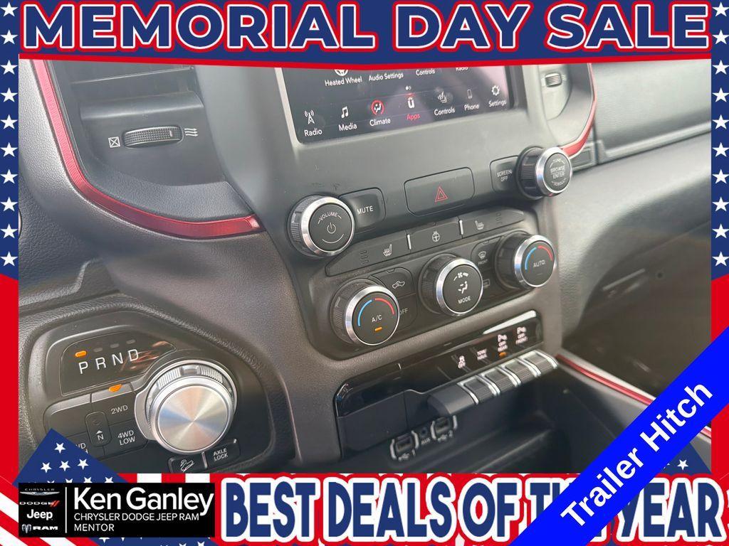 used 2021 Ram 1500 car, priced at $39,673