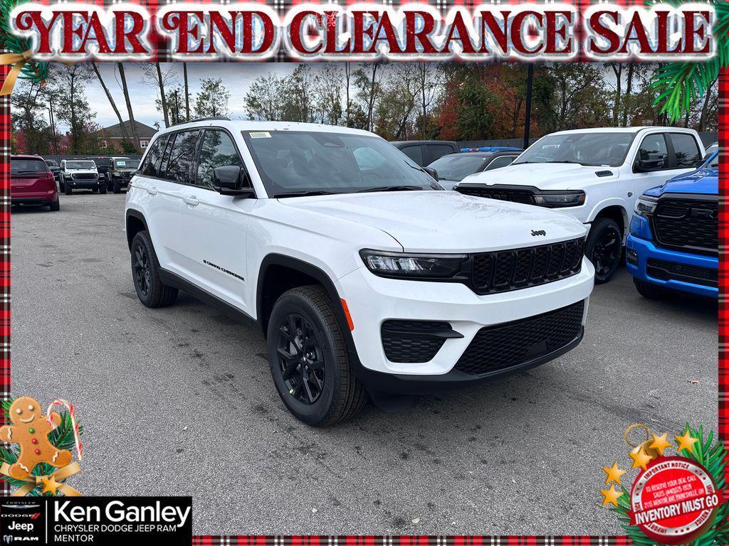 new 2025 Jeep Grand Cherokee car, priced at $37,322