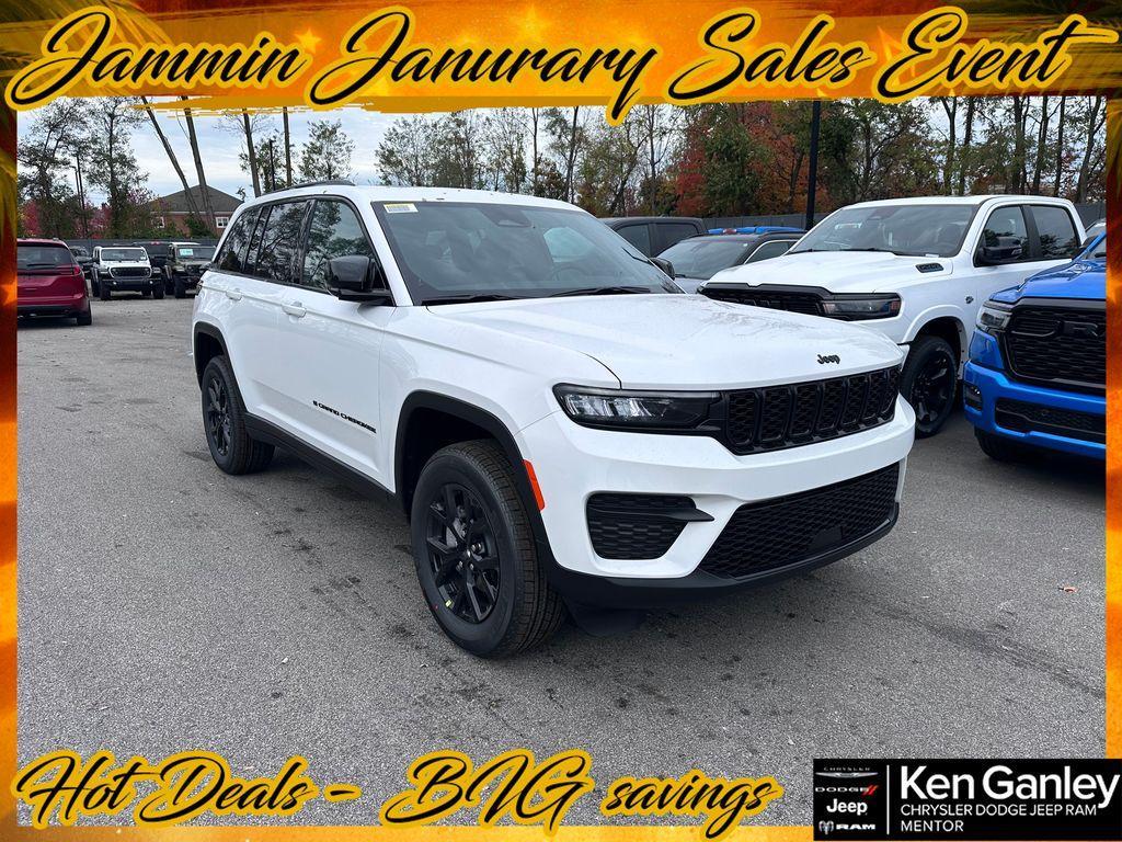 new 2025 Jeep Grand Cherokee car, priced at $36,572