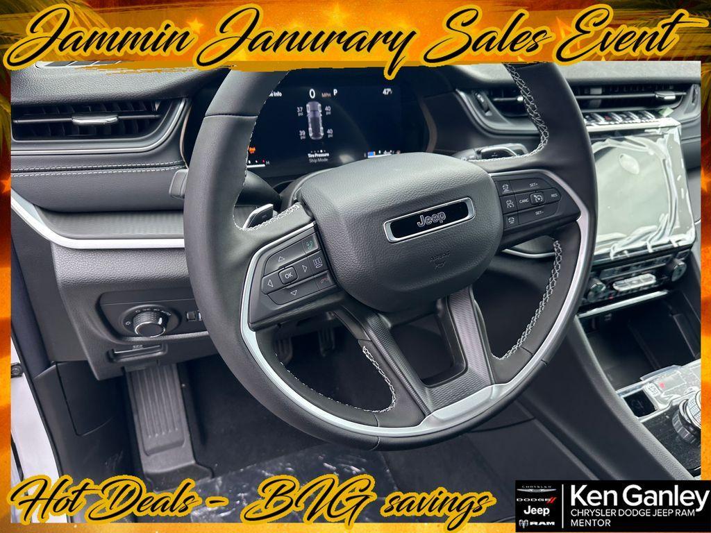 new 2025 Jeep Grand Cherokee car, priced at $36,572