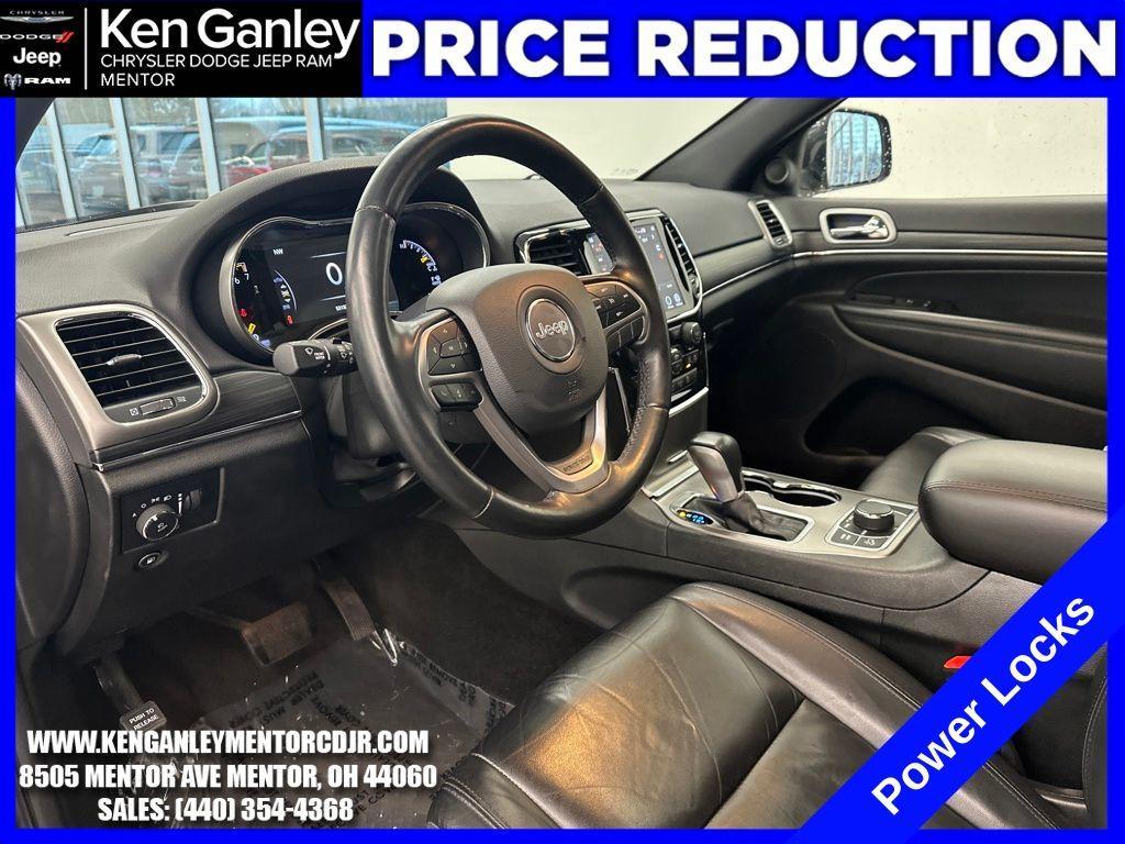 used 2022 Jeep Grand Cherokee WK car, priced at $25,500