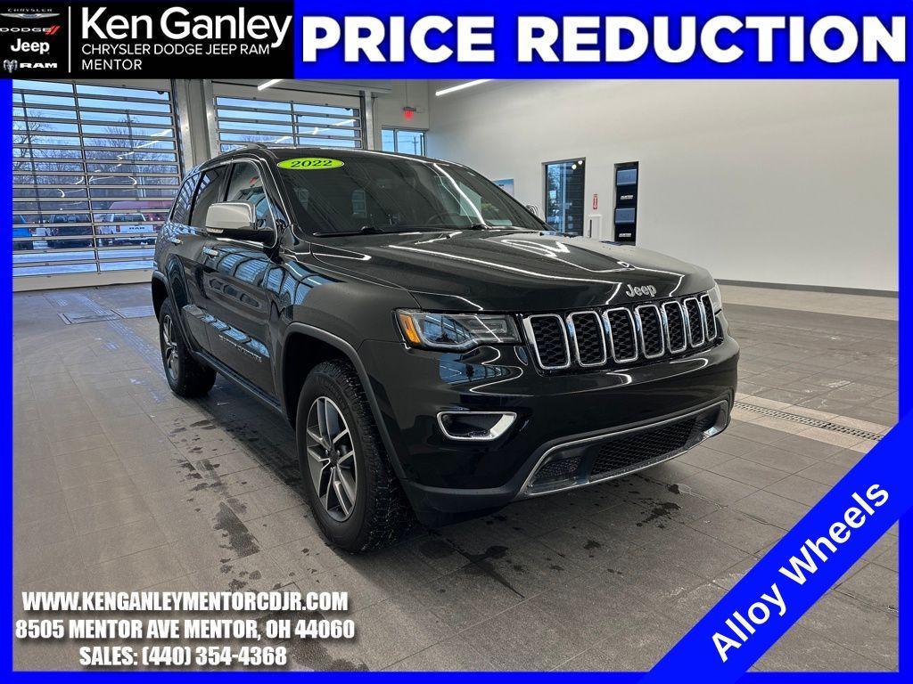 used 2022 Jeep Grand Cherokee WK car, priced at $25,500