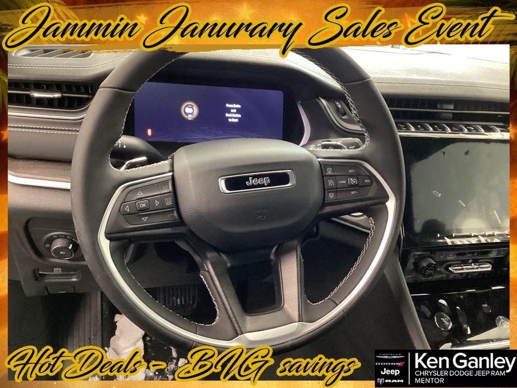 new 2025 Jeep Grand Cherokee car, priced at $42,487