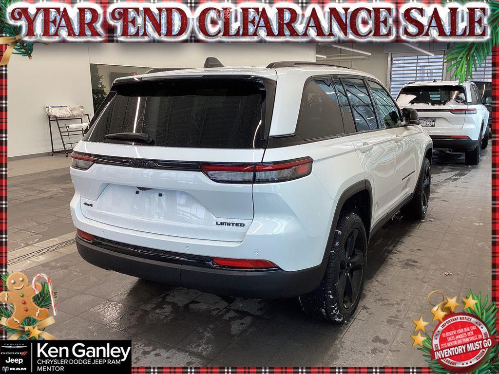 new 2025 Jeep Grand Cherokee car, priced at $43,237