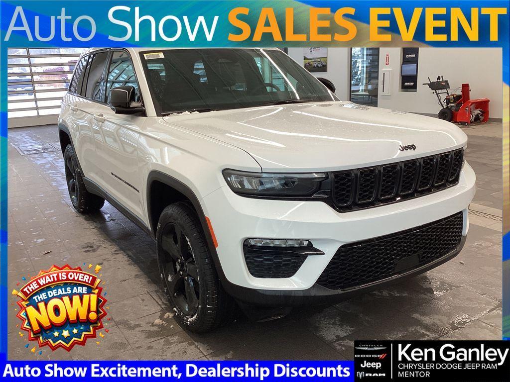 new 2025 Jeep Grand Cherokee car, priced at $43,237