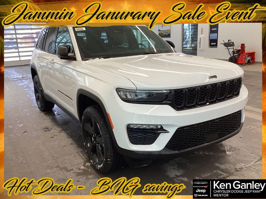 new 2025 Jeep Grand Cherokee car, priced at $42,487