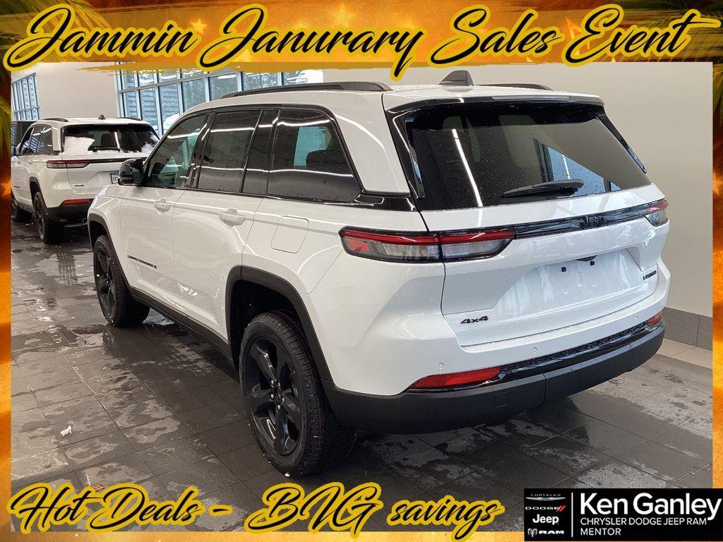 new 2025 Jeep Grand Cherokee car, priced at $42,487