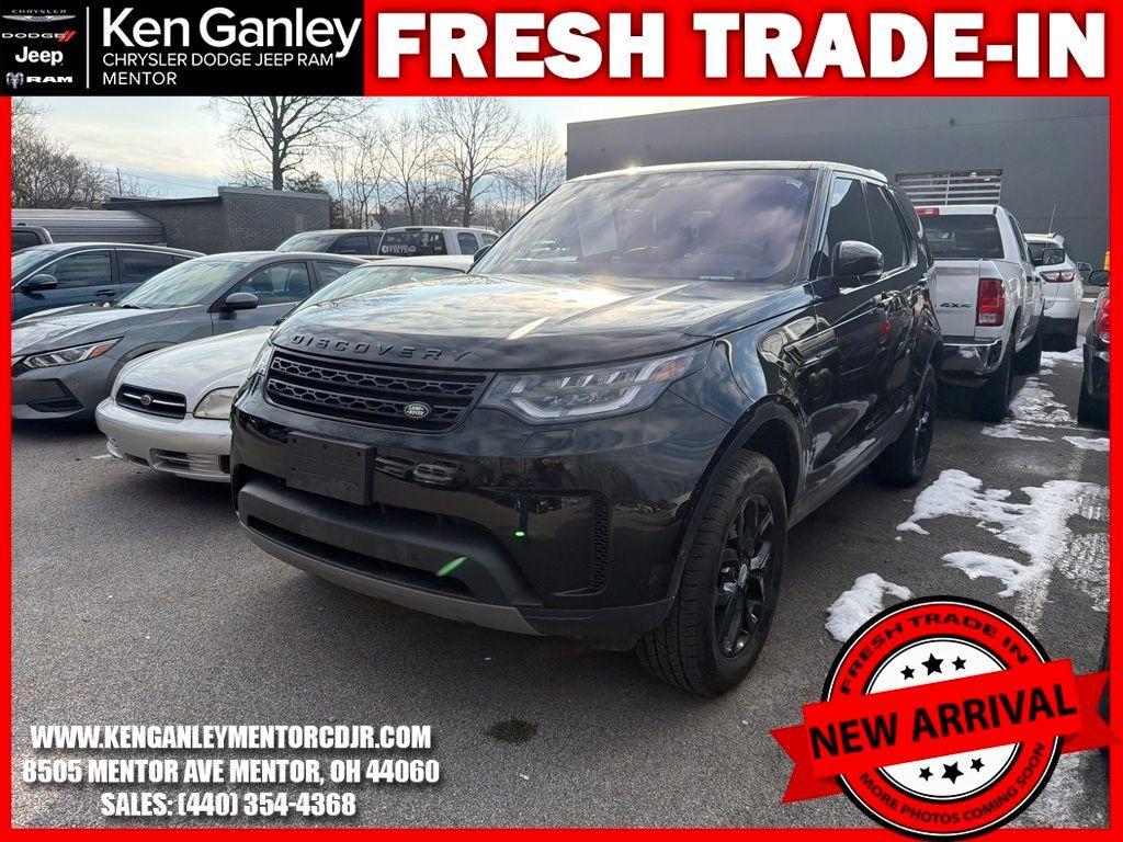 used 2019 Land Rover Discovery car, priced at $13,725