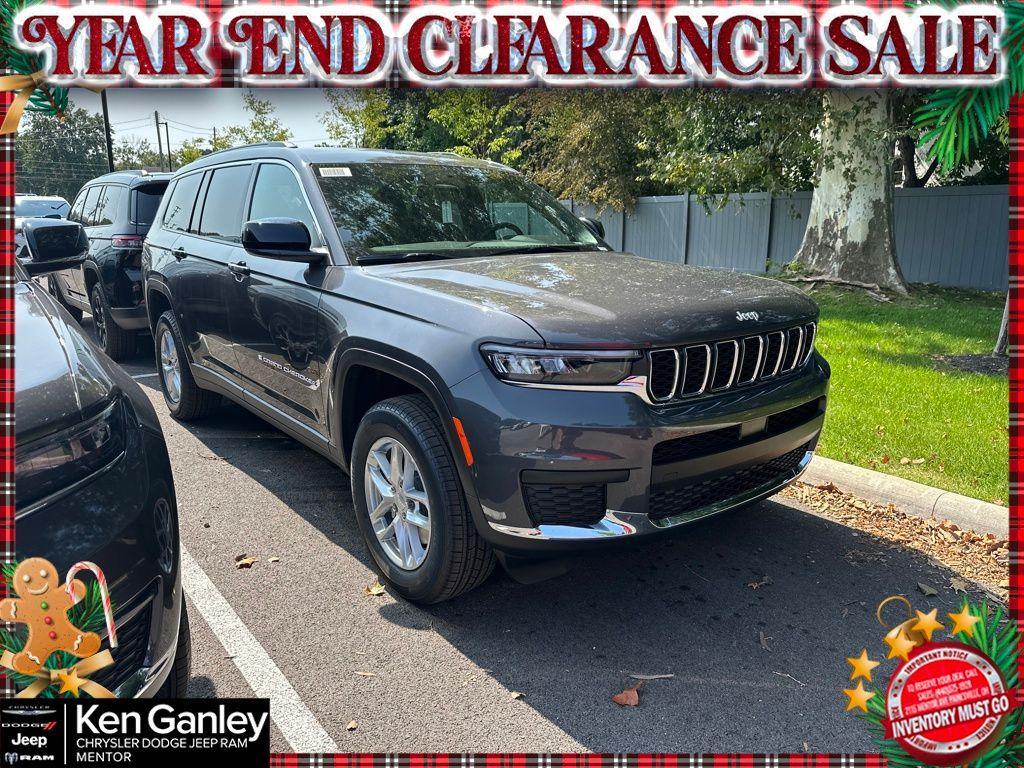 new 2025 Jeep Grand Cherokee L car, priced at $43,420