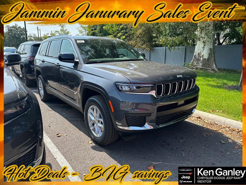 new 2025 Jeep Grand Cherokee L car, priced at $40,670