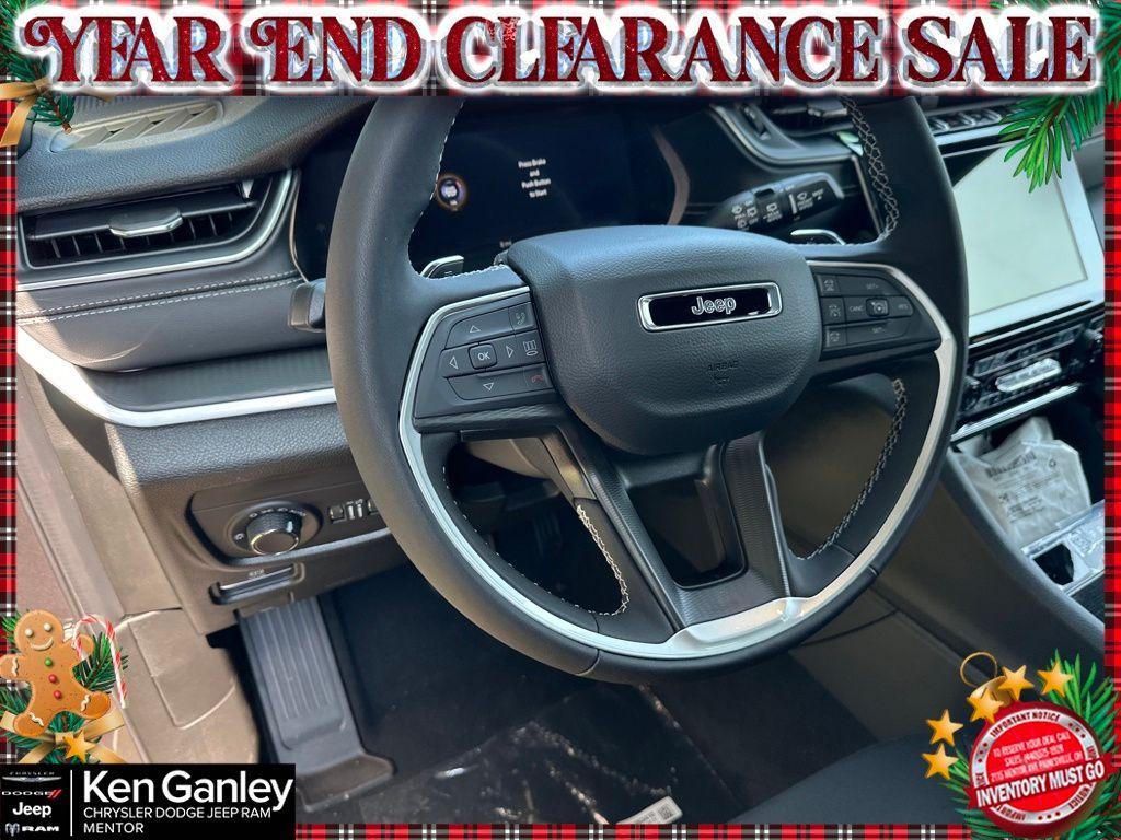 new 2025 Jeep Grand Cherokee L car, priced at $43,420