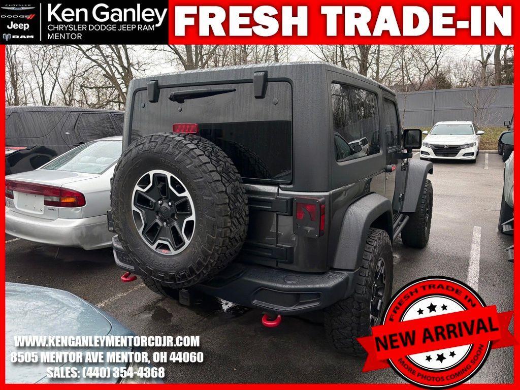 used 2017 Jeep Wrangler car, priced at $19,950