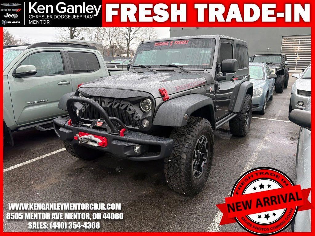 used 2017 Jeep Wrangler car, priced at $19,950