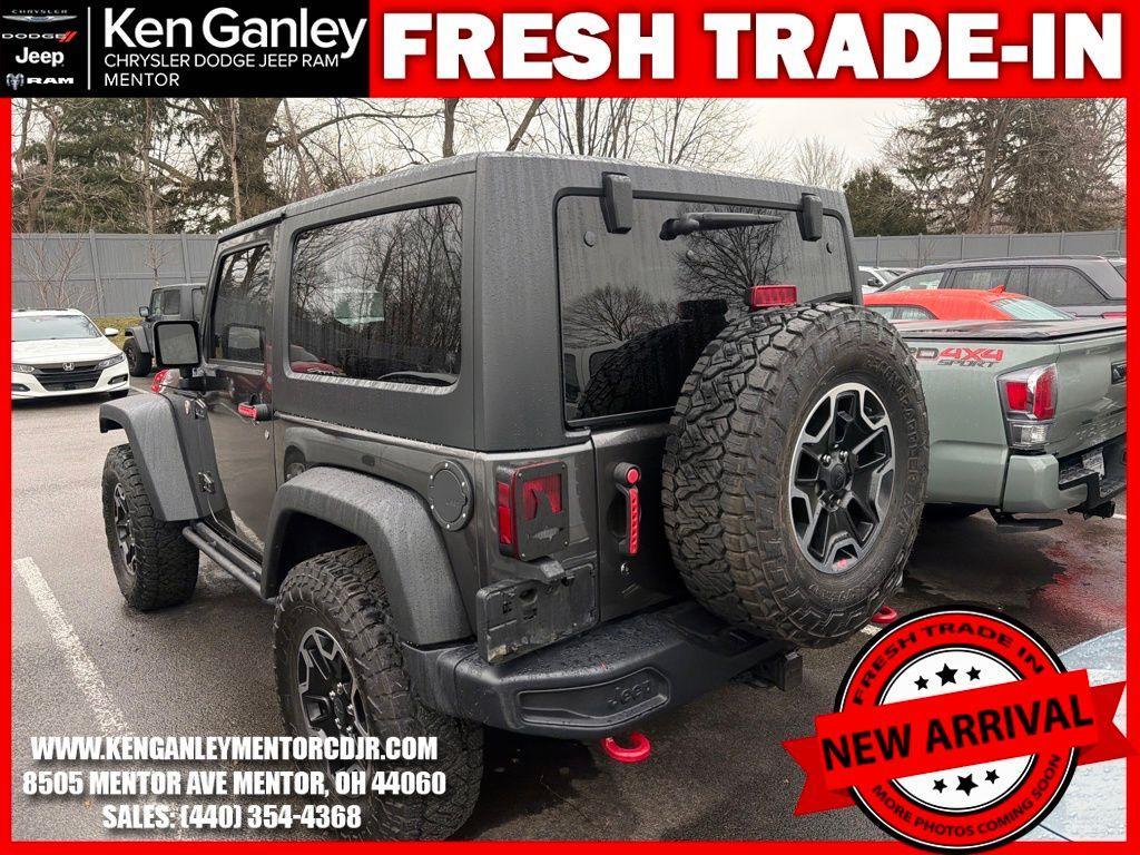 used 2017 Jeep Wrangler car, priced at $19,950