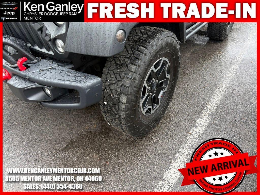 used 2017 Jeep Wrangler car, priced at $19,950