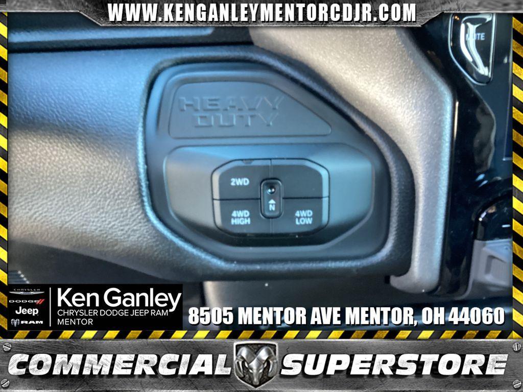 new 2026 Ram 2500 car, priced at $53,704