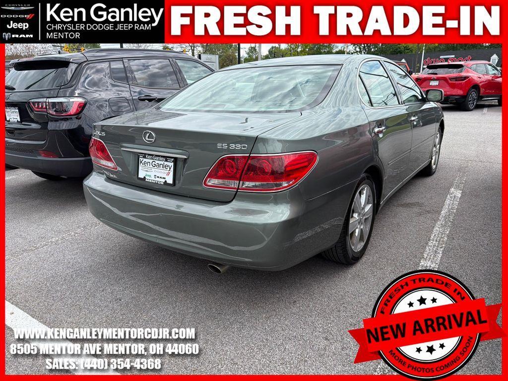 used 2005 Lexus ES 330 car, priced at $7,248
