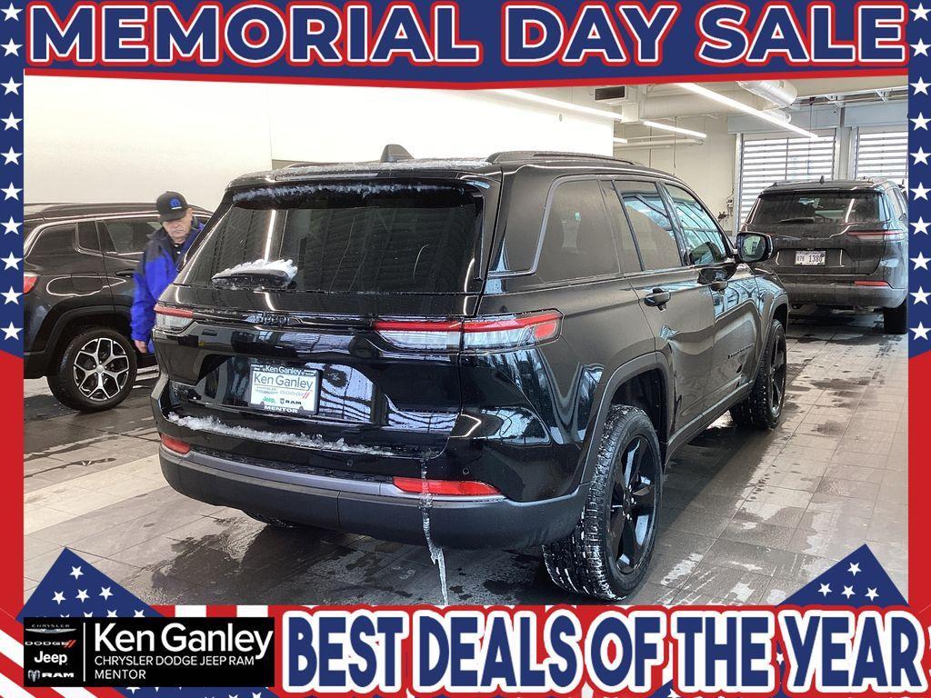 new 2026 Jeep Grand Cherokee car, priced at $44,826