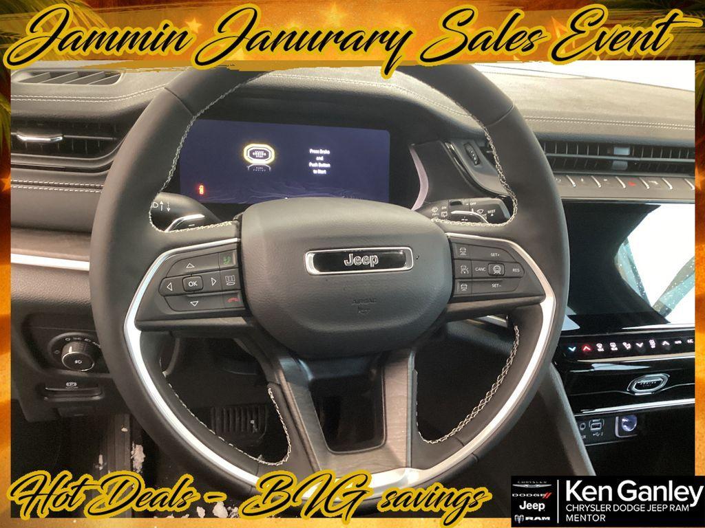 new 2026 Jeep Grand Cherokee car, priced at $47,778