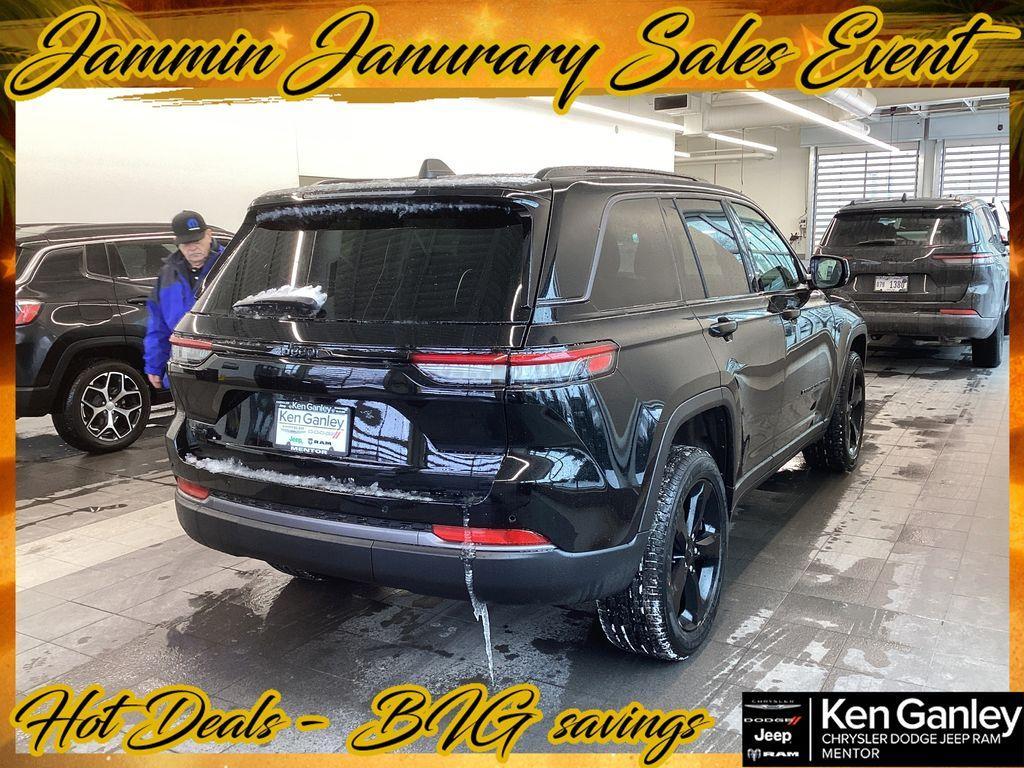 new 2026 Jeep Grand Cherokee car, priced at $47,778
