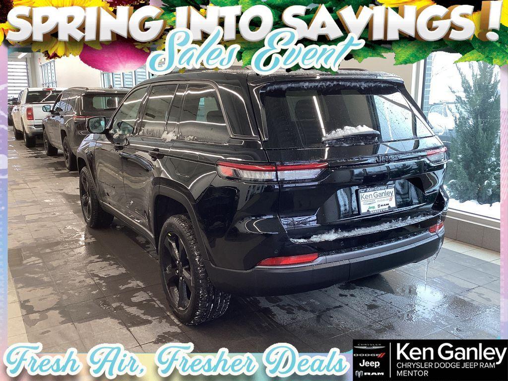 new 2026 Jeep Grand Cherokee car, priced at $47,878