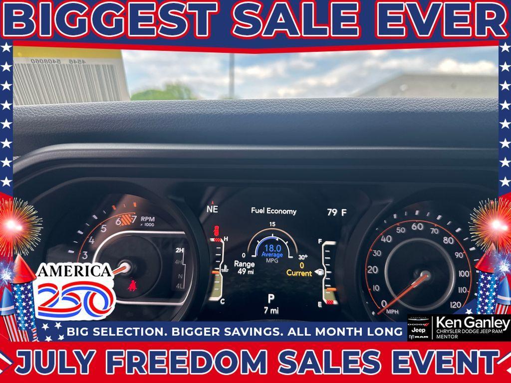 new 2026 Jeep Wrangler car, priced at $45,944
