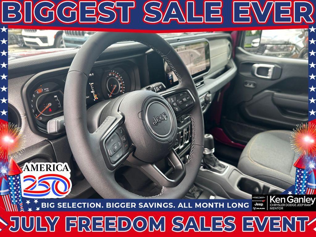 new 2026 Jeep Wrangler car, priced at $45,944