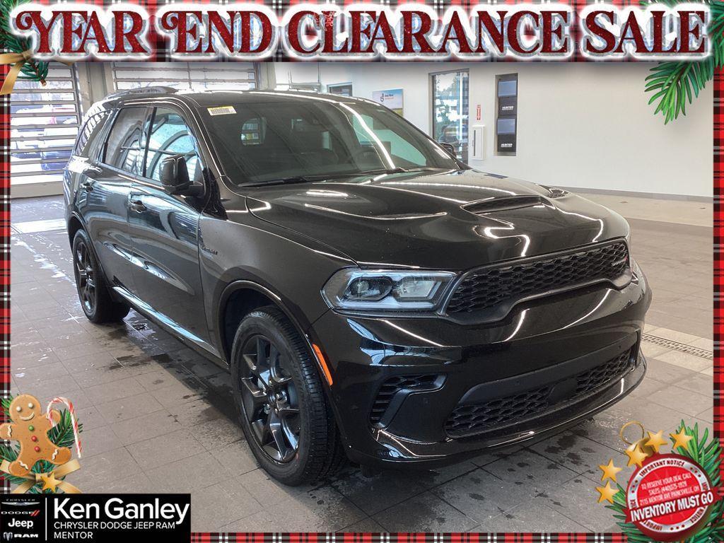 new 2026 Dodge Durango car, priced at $50,955
