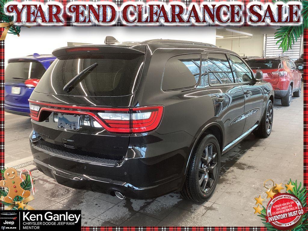 new 2026 Dodge Durango car, priced at $50,955