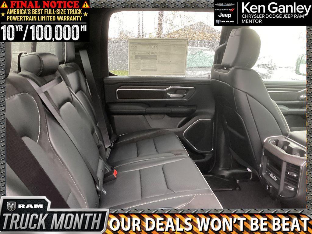 new 2026 Ram 1500 car, priced at $58,665