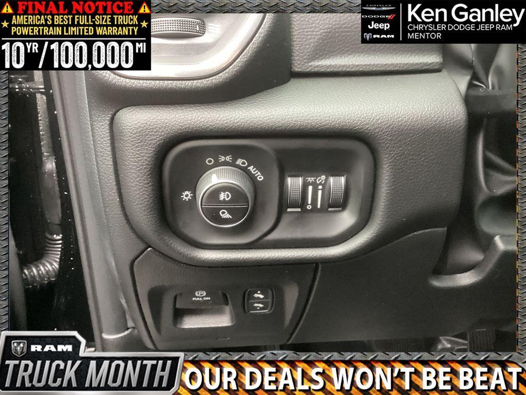 new 2026 Ram 1500 car, priced at $58,665